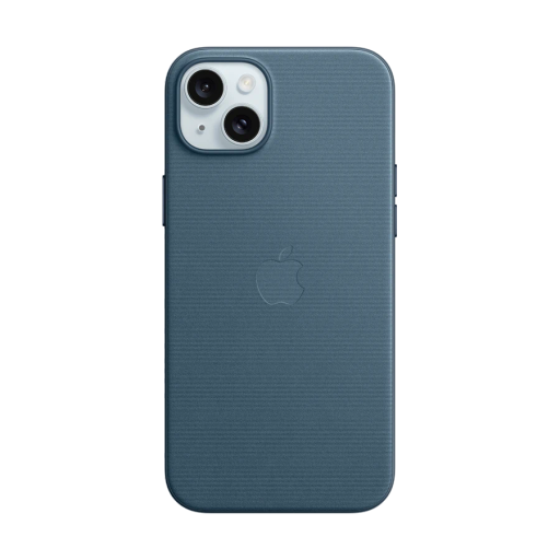 Apple Case FineWoven Case with MagSafe Pacific Blue for iPhone 15 Plus